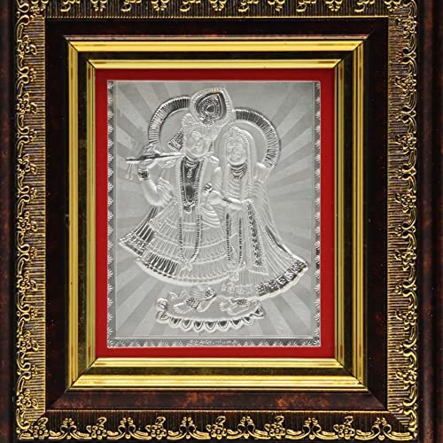 GoldGiftIdeas Silver Ram Darbar Photo Frame for Home (Ayodhya Nandan),  Return Gifts for Housewarming, Ram Sita Photo Frame for Pooja, Silver Gift  Items : Amazon.in: Home & Kitchen